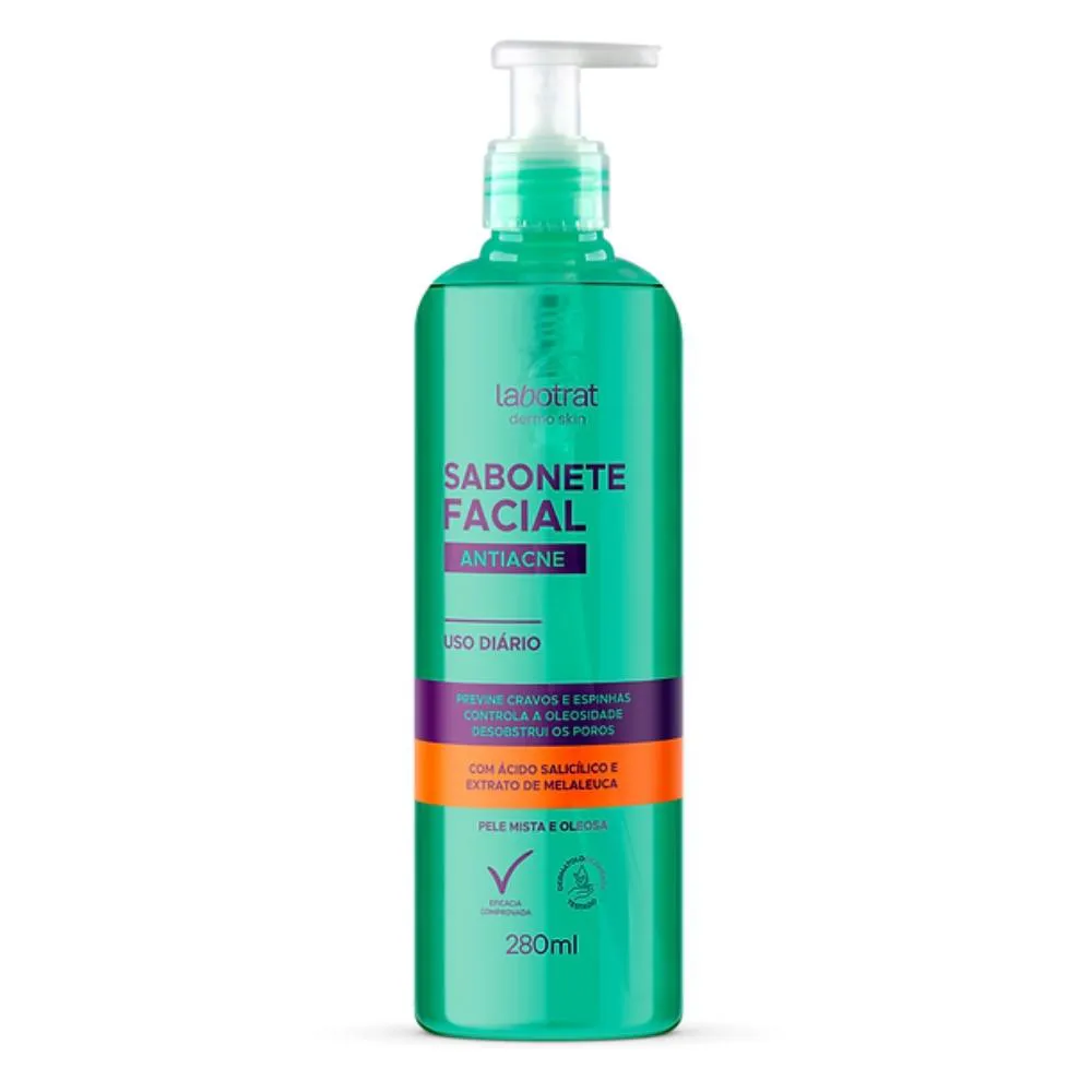 LABOTRAT SABONETE FACIAL ANTIACNE 280ML