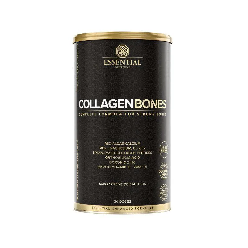 COLLAGEN BONES ESSENTIAL NUTRITION 483G