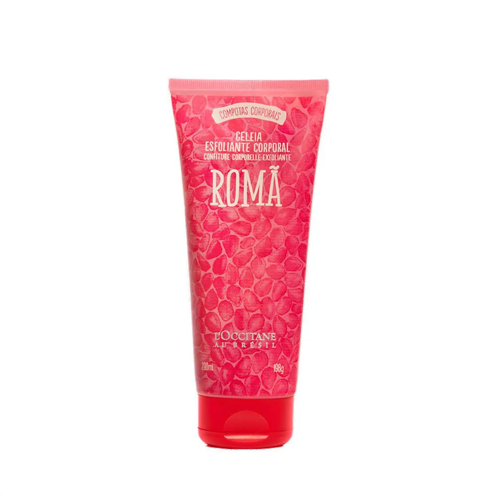 GELEIA ESFOLIANTE CORPORAL ROMã 200ML