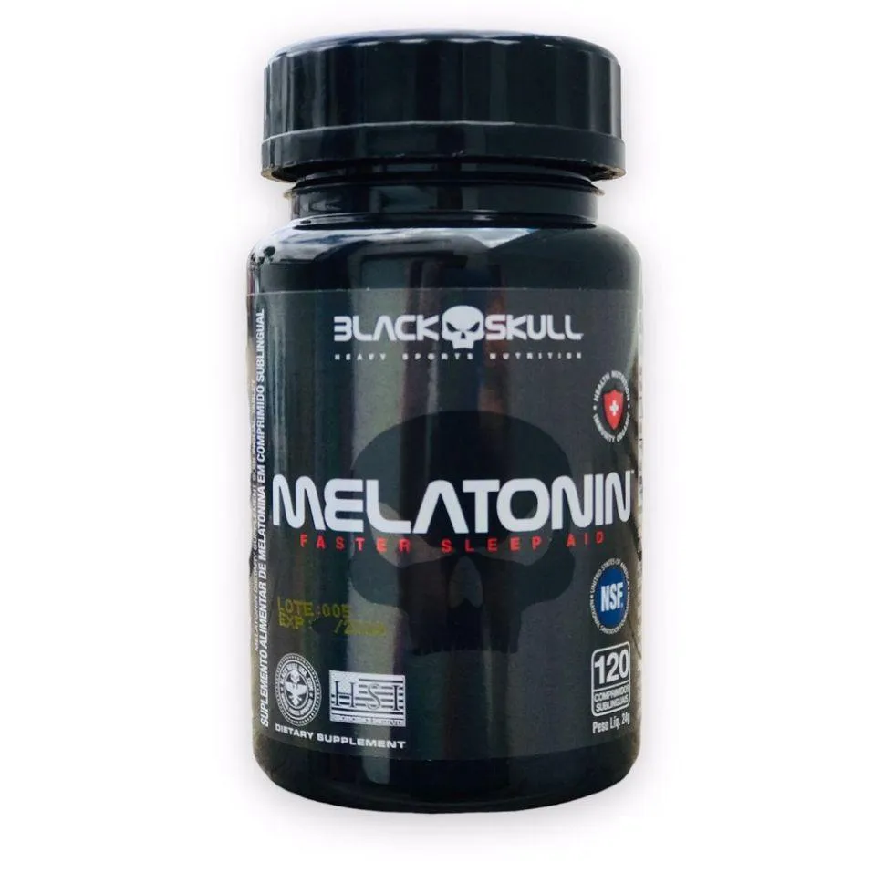 MELATONIN SUBLINGUAL (120 COMP) - PADRãO: ÚNICO