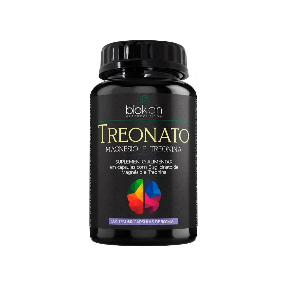 TREONATO 500MG (60 CAPS) - PADRãO: ÚNICO