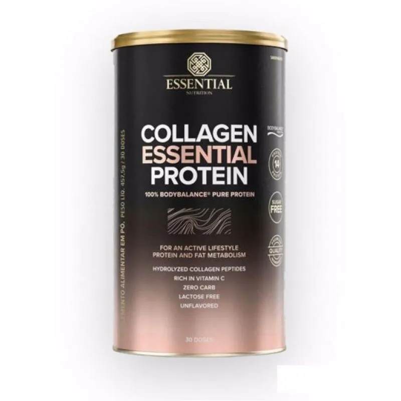 COLLAGEN ESSENTIAL PROTEIN - SABOR: NEUTRO (457,5G)