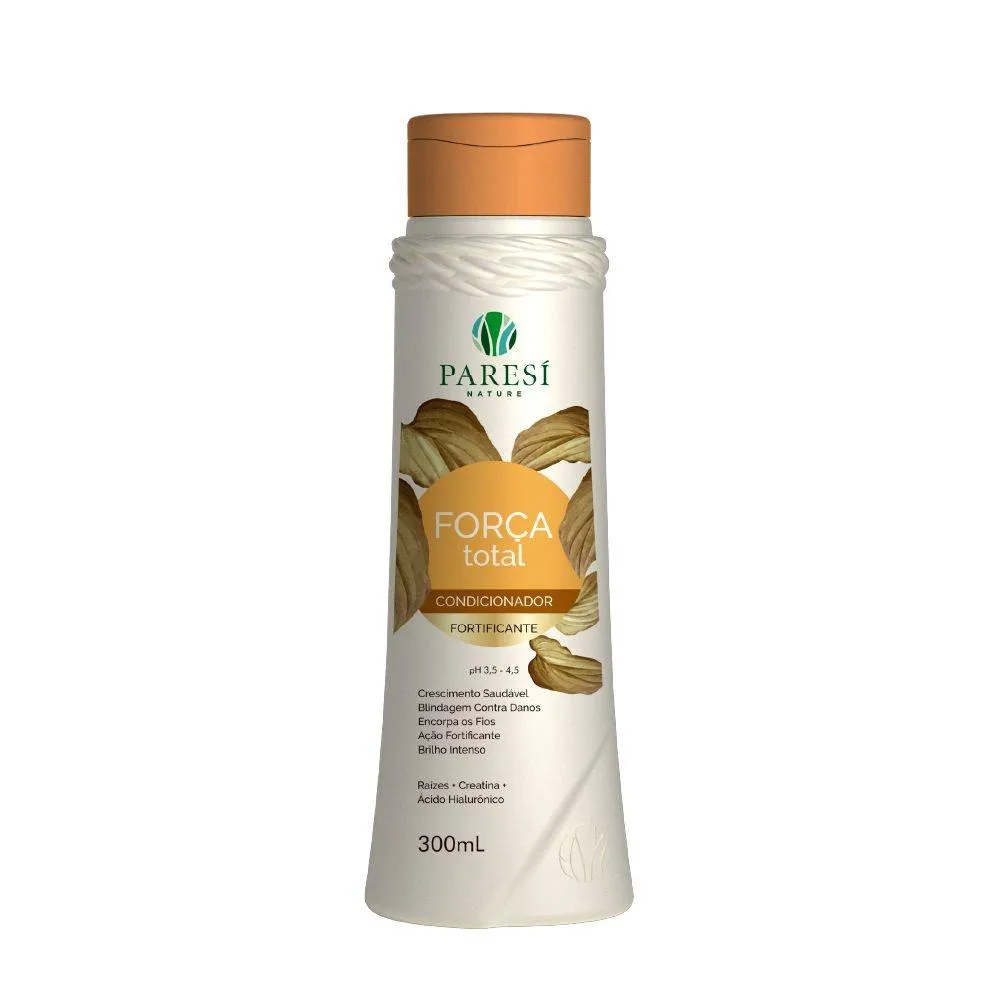 Condicionador Paresí Nature Força Total Fortificante 300ml