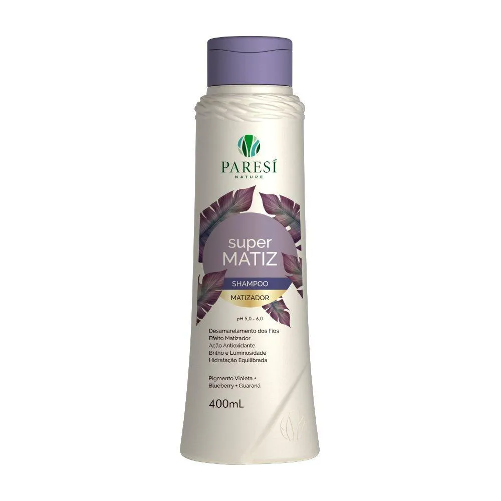 SHAMPOO MATIZADOR SUPER MATIZ 400ML PARESí NATURE