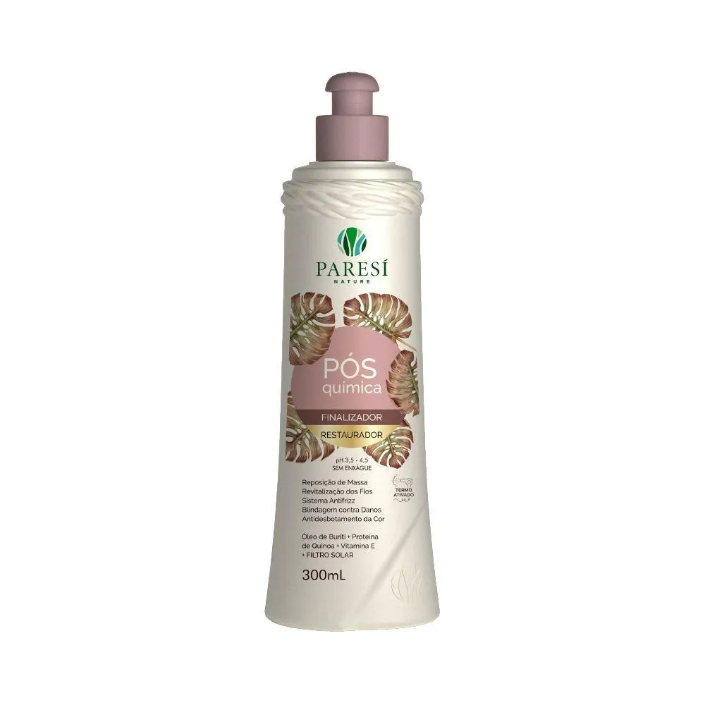 FINALIZADOR RESTAURADOR PóS QUíMICA 300ML PARESí NATURE