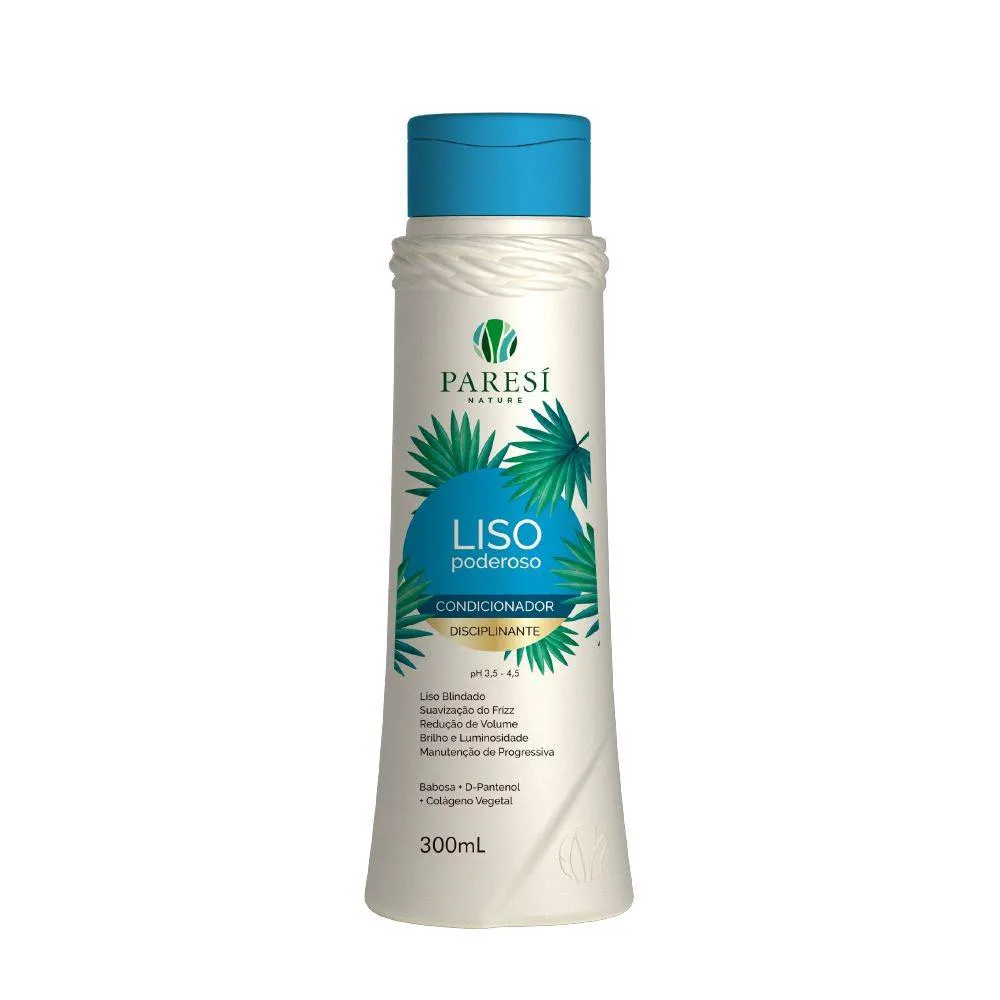 CONDICIONADOR DISCIPLINANTE LISO PODEROSO 300ML PARESí NATURE