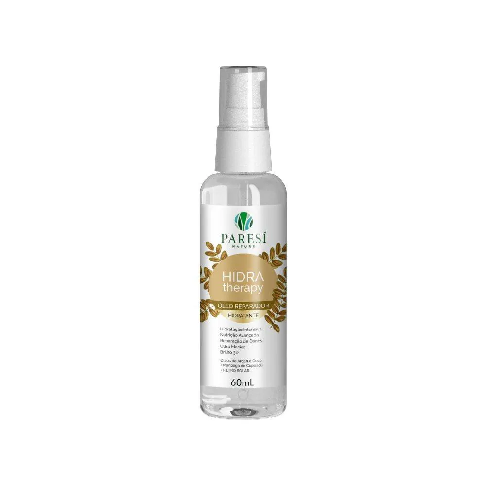ÓLEO REPARADOR HIDRATANTE HIDRA THERAPY 60ML PARESí NATURE