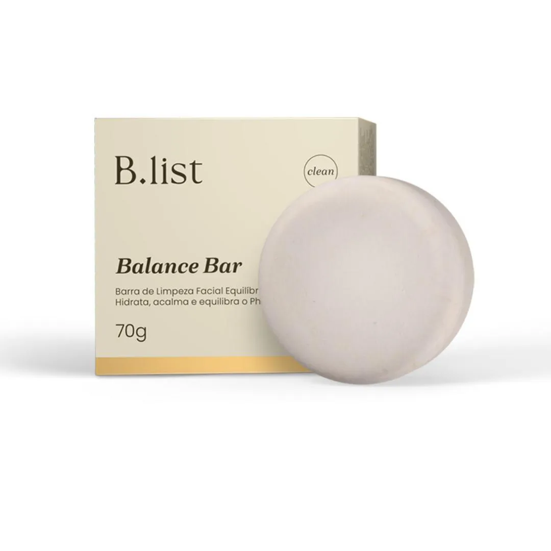 SABONETE DE LIMPEZA FACIAL BALANCE BAR EQUILíBRIO PH BLIST 70G
