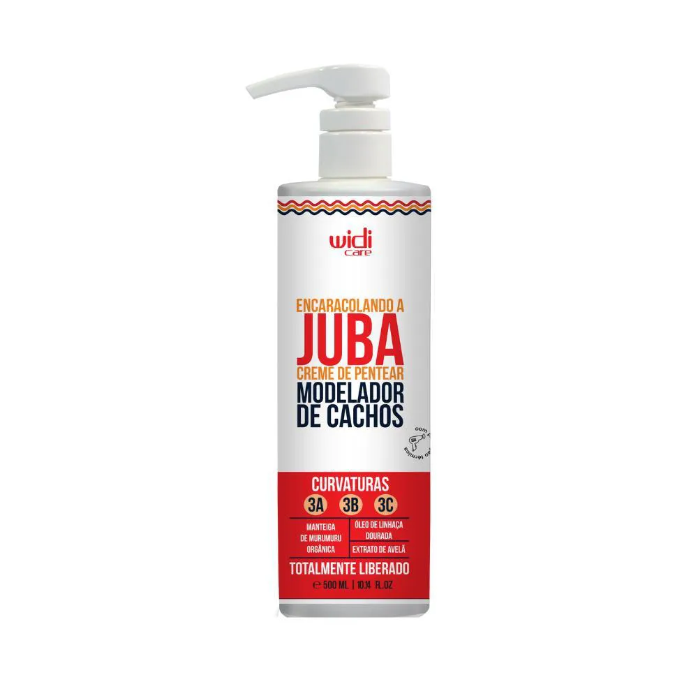 Widi Care Encaracolando a Juba Creme de Pentear 500ml