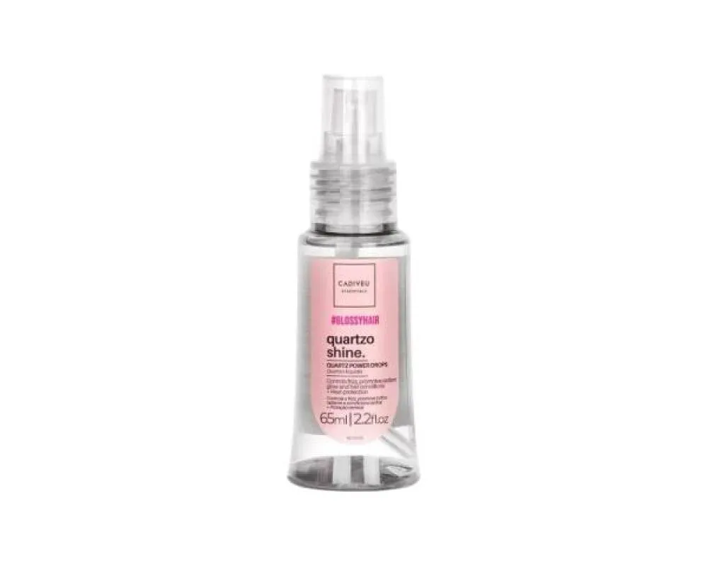 Óleo Capilar Reparador Cadiveu Professional Essentials Quartzo Shine by Boca Rosa 65ml 