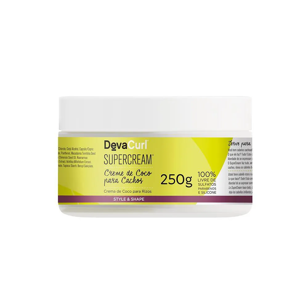 DEVA CURL SUPERCREAM CACHOS - 250G.