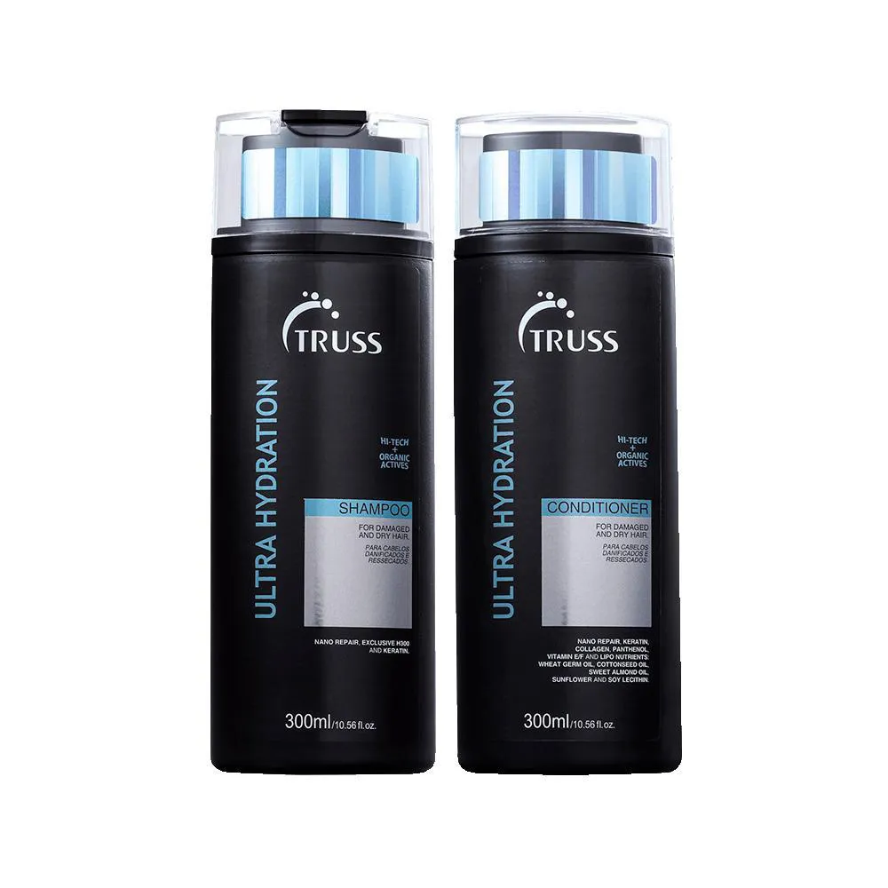 Kit Truss Ultra Hydration - Shampoo 300ml E Condicionador 300ml