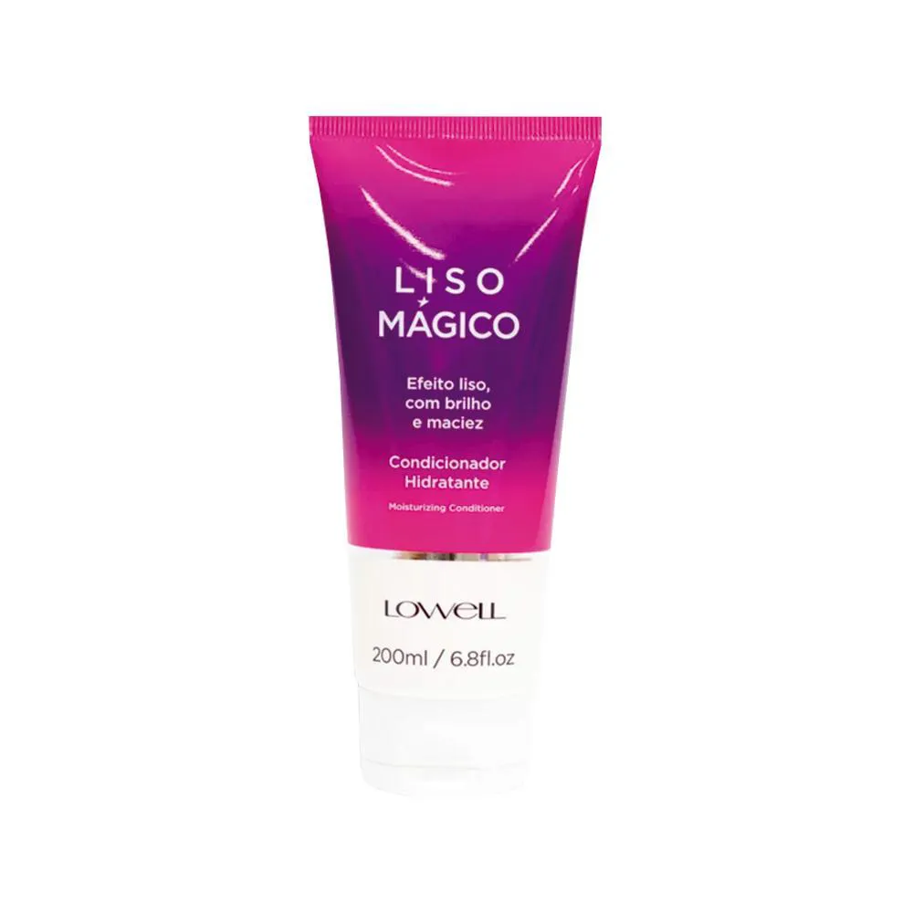 Condicionador Lowell Liso Mágico 200g