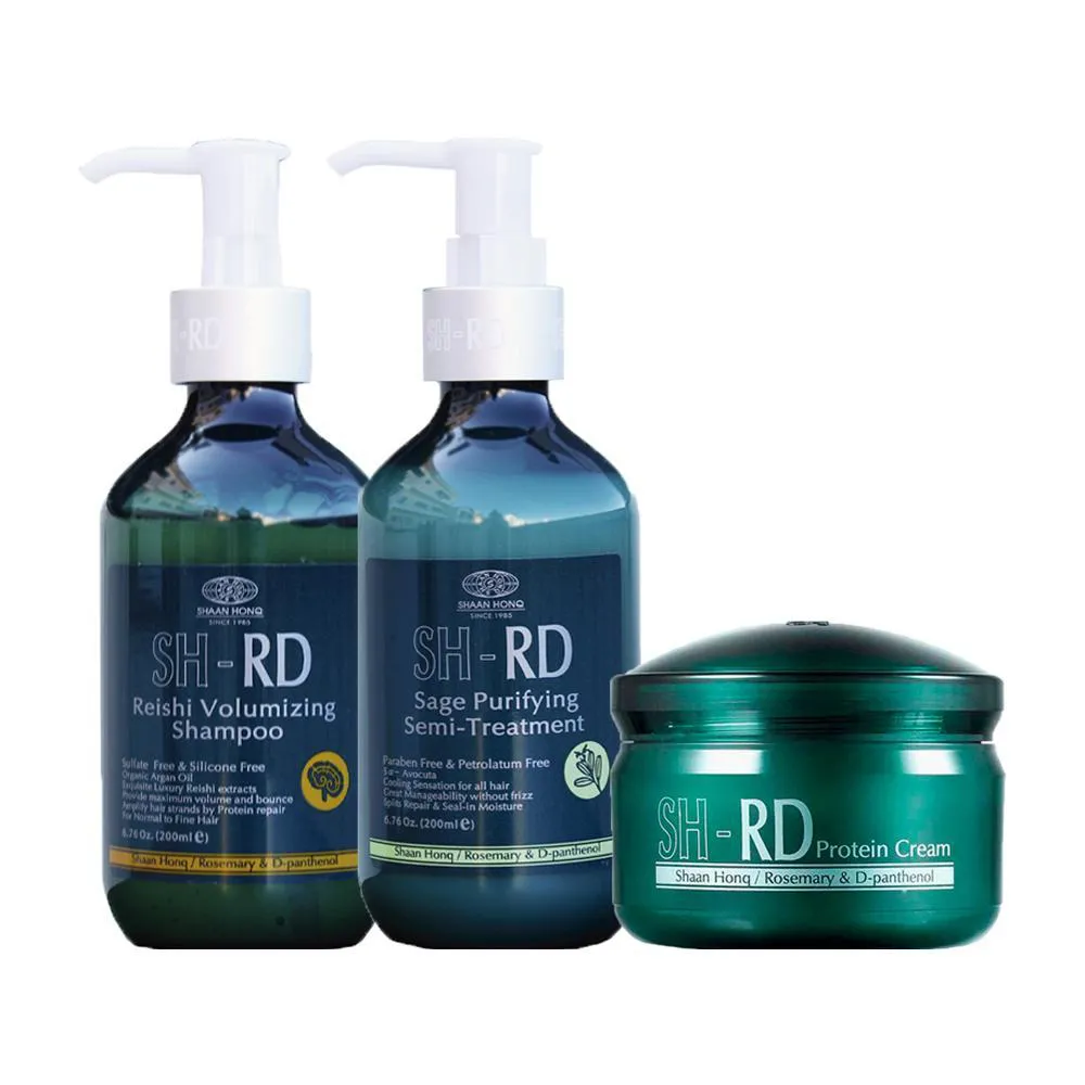 KIT N.P.P.E SH-RD REISHI VOLUMIZING - SHAMPOO E CONDICIONADOR E LEAVE-IN 10 ML