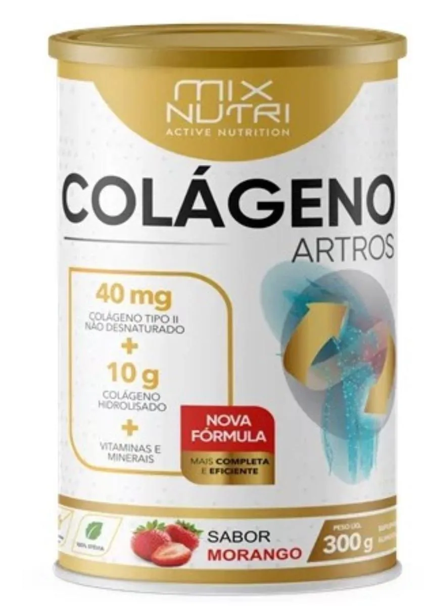 COLAGENO ARTROS MORANGO 300G