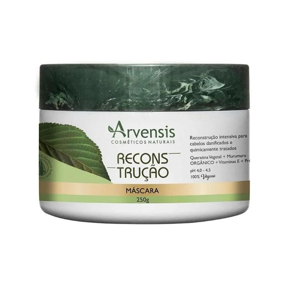 MASCARA CAPILAR RECONSTRUCAO 250 G ARVENSIS