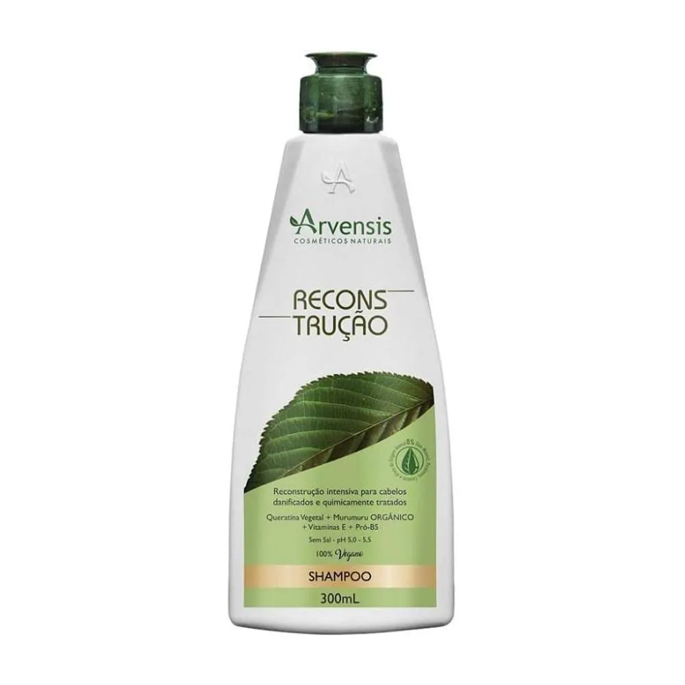 Shampoo Arvensis Reconstrução Reconstrução Capilar 300ml