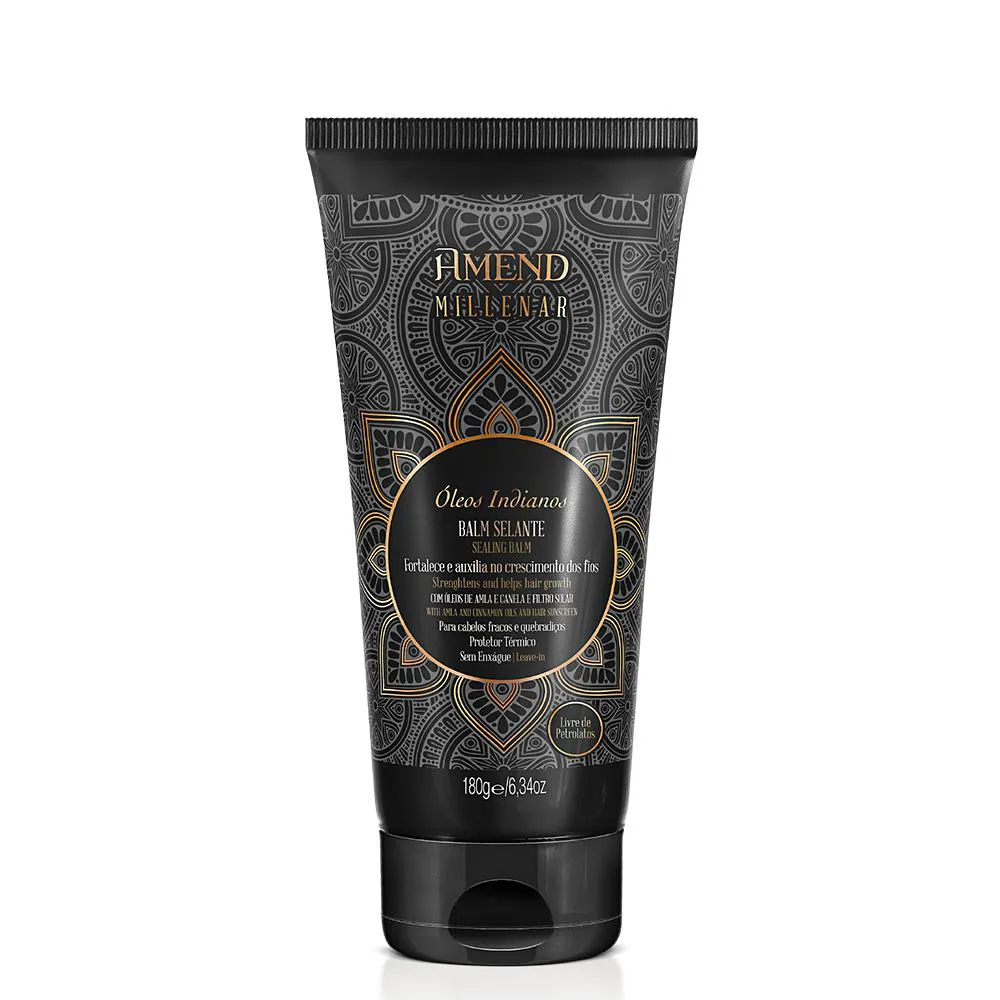 AMEND MILENAR ÓLEOS INDIANOS BALM SELANTE 180G