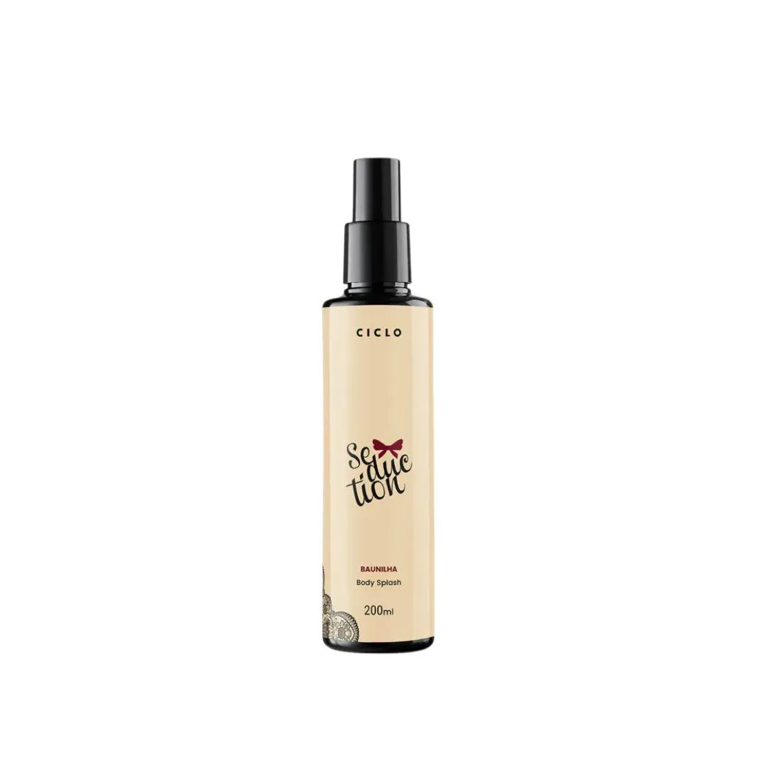 CICLO SEDUCTION DEO COLôNIA - BODY SPRAY FEMININO 200ML