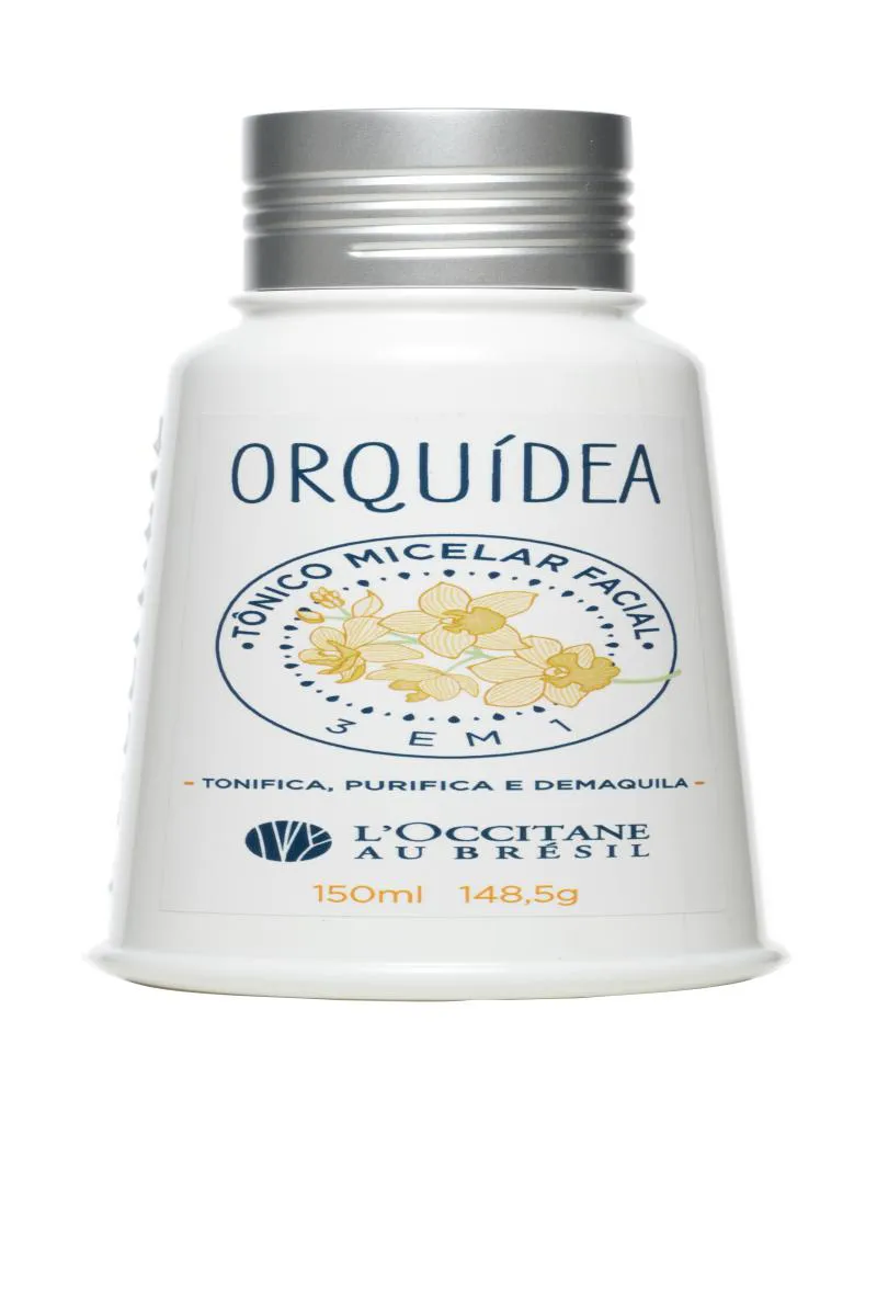 TôNICO MICELAR FACIAL 3 EM 1 ORQUíDEA 150ML - L'OCCITANE