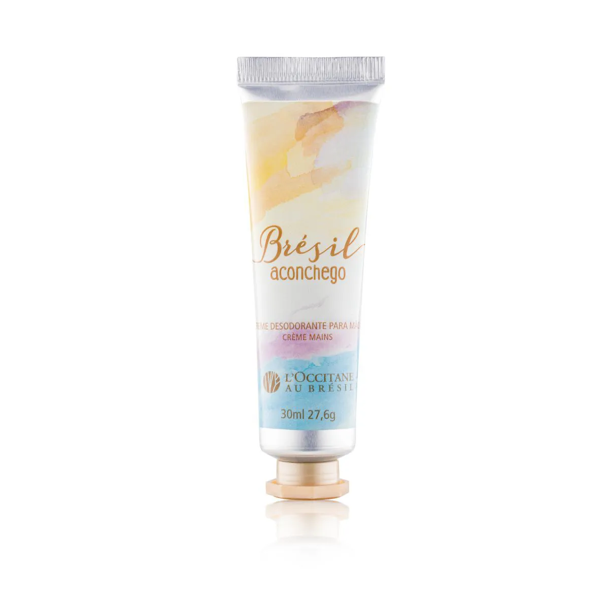 CREME DESODORANTE DE MãOS BRéSIL ACONCHEGO 30ML - L'OCCITANE