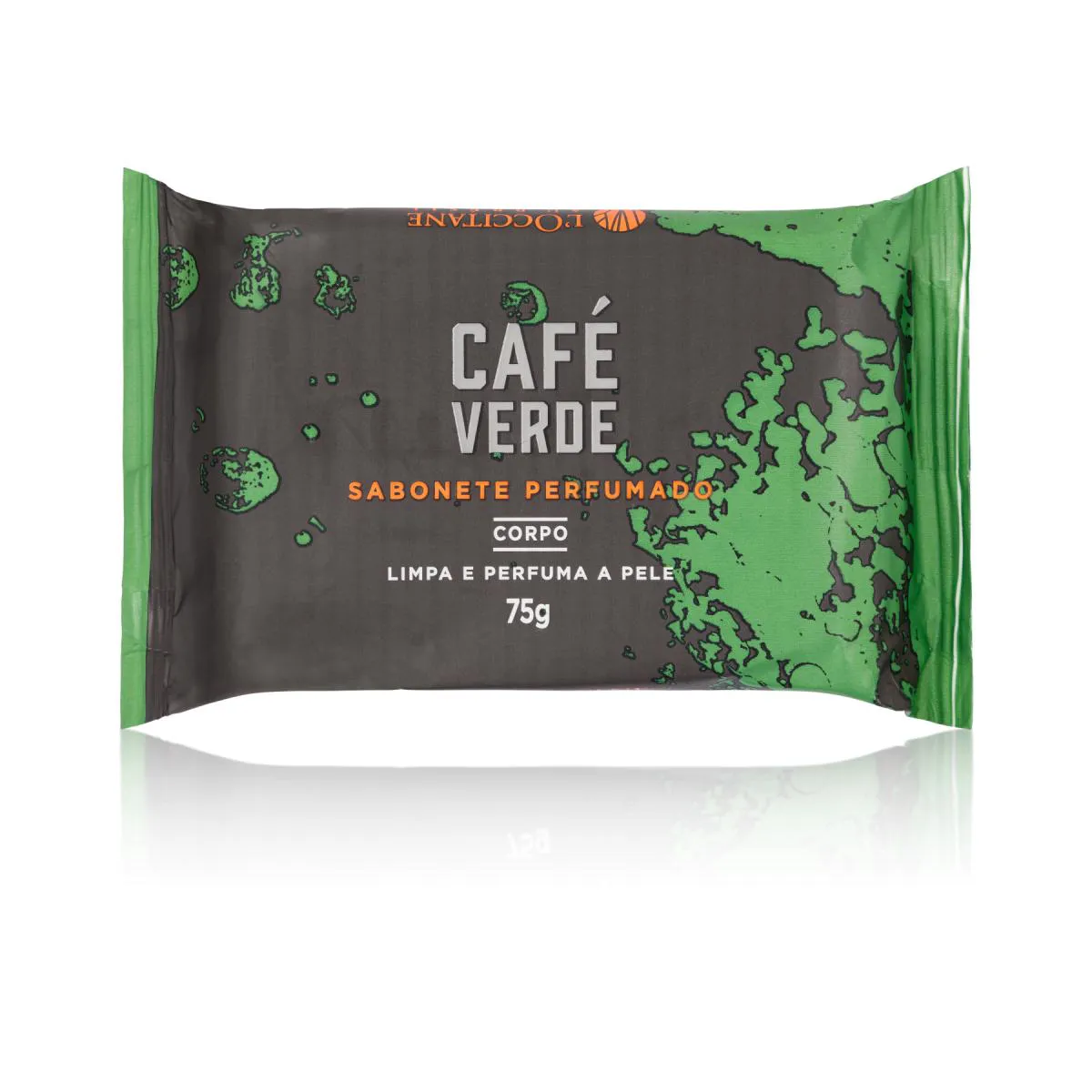 SABONETE PERFUMADO CAFé VERDE 75G - L'OCCITANE