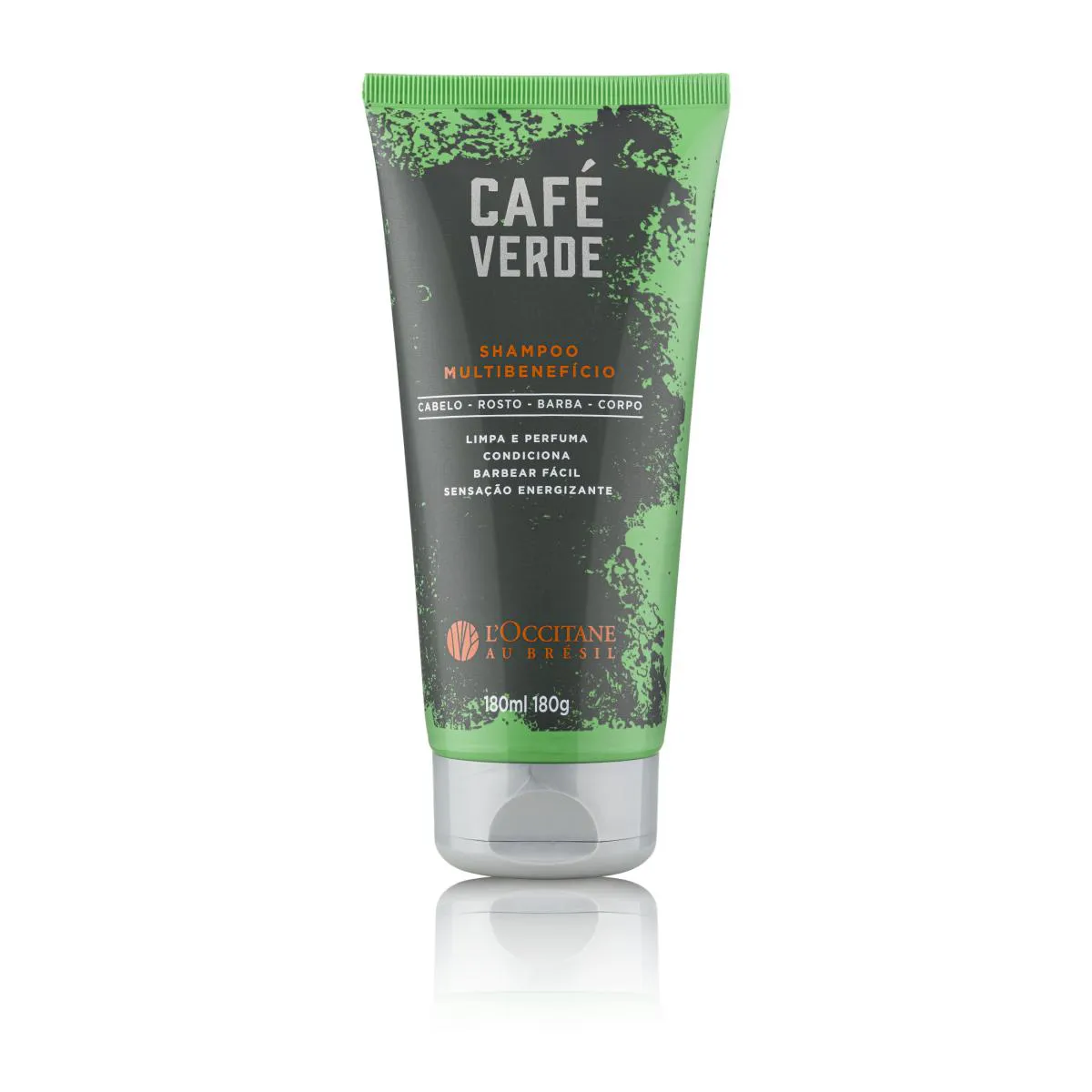 SHAMPOO MULTIBENEFíCIO CAFé VERDE 180ML - LOCCITANE