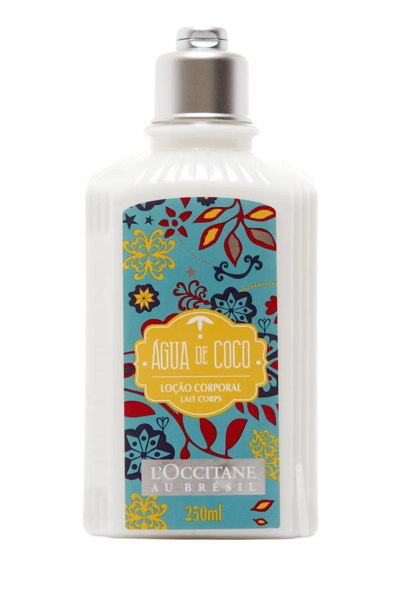 LOCCITANE AU BRéSIL LOçãO DESODORANTE CORPORAL ÁGUA DE COCO 250ML