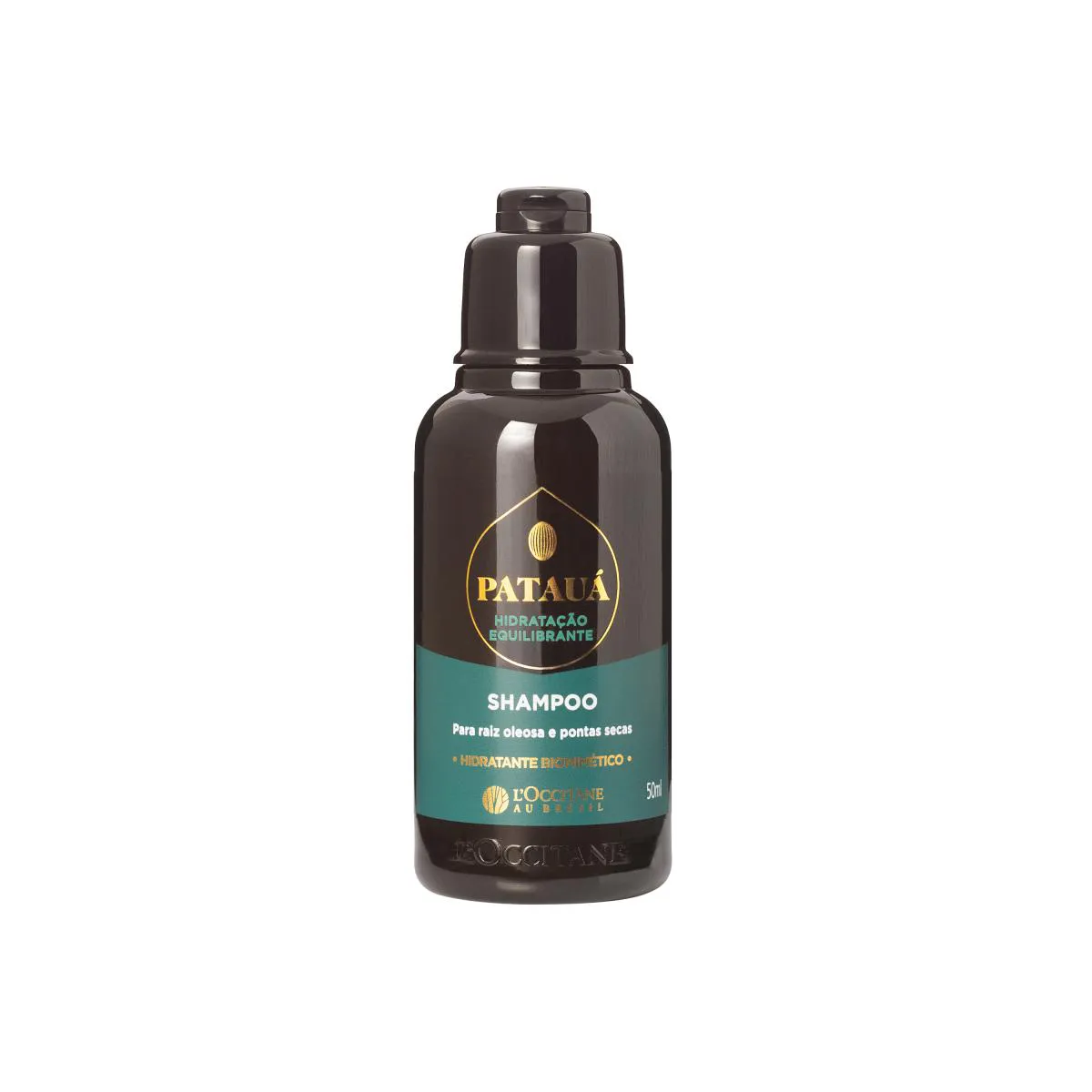 SHAMPOO HIDRATAçãO EQUILIBRANTE PATAUá 50ML - L’OCCITANE