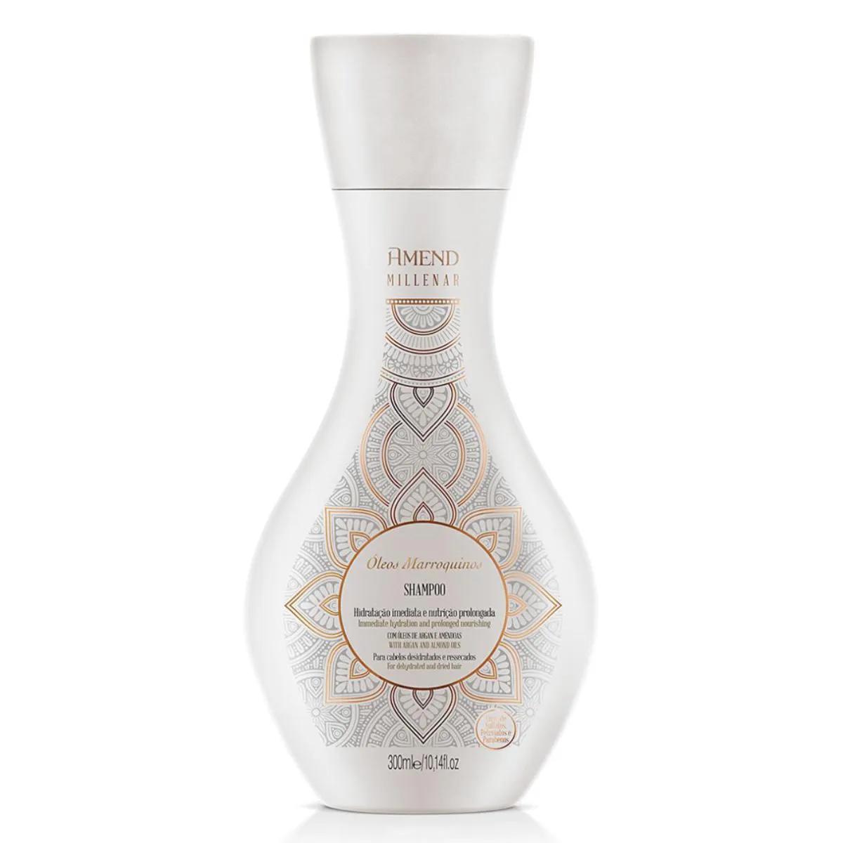 Shampoo Amend Millenar Óleos Marroquinos 300Ml