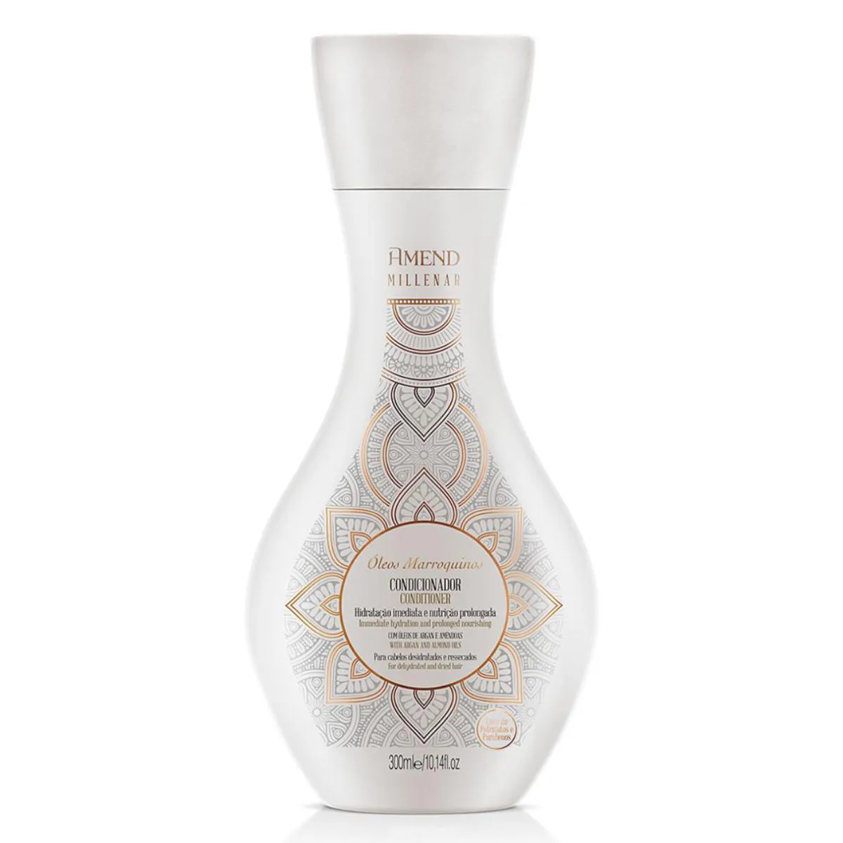 CONDICIONADOR AMEND MILLENAR ÓLEOS MARROQUINOS 300ML