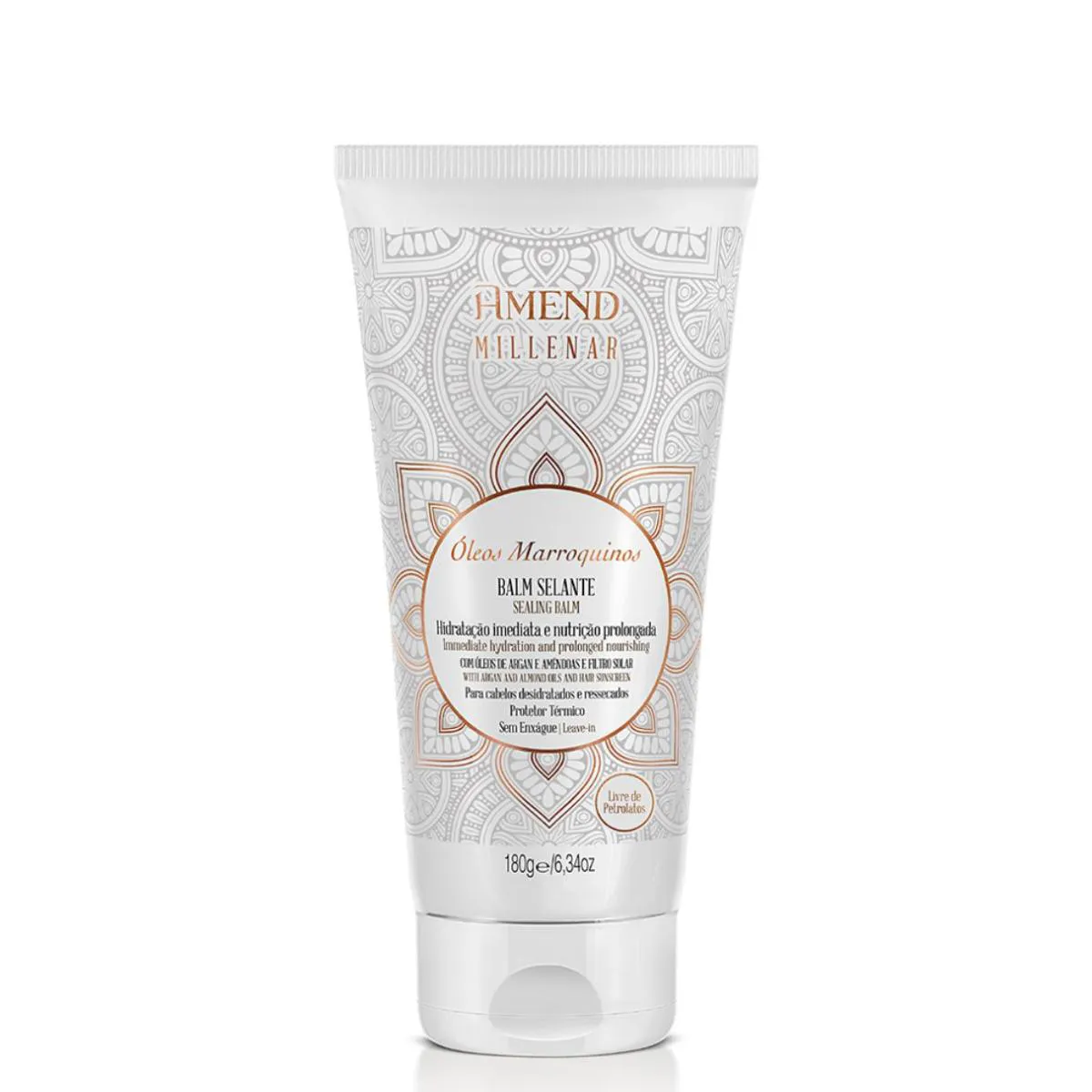 BALM SELANTE AMEND MILLENAR ÓLEOS MARROQUINOS 180G