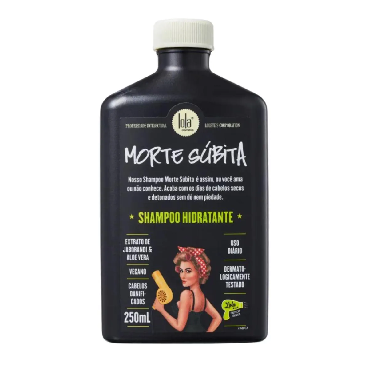 SHAMPOO LOLA COSMETICS MORTE SúBITA 250ML