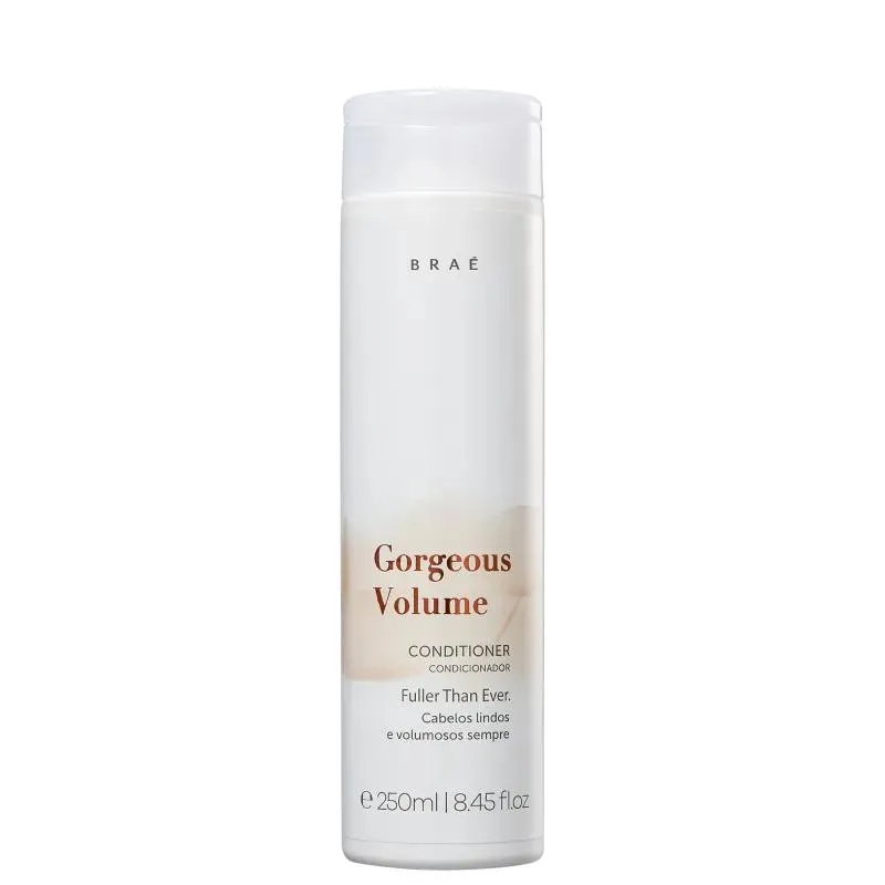 BRAé GORGEOUS VOLUME CONDICIONADOR 250ML