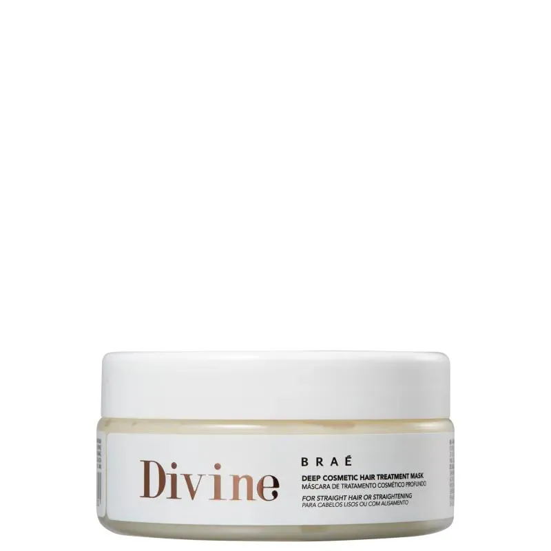 BRAé DIVINE HOME CARE MáSCARA CAPILAR 200G
