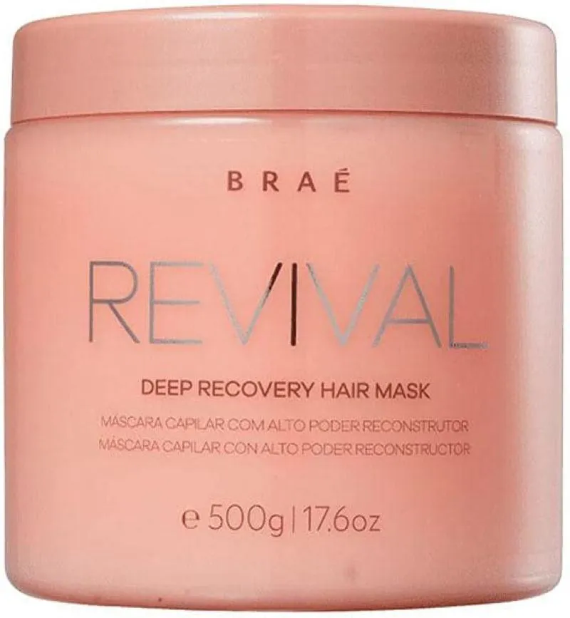 BRAé REVIVAL MáSCARA CAPILAR 500G