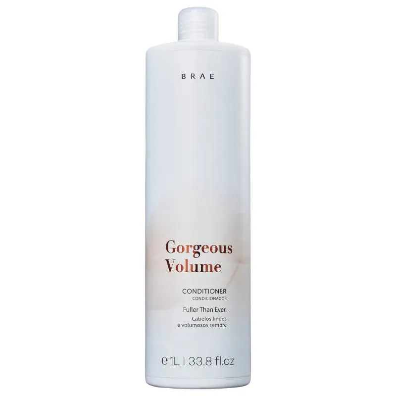 Condicionador Braé Gorgeous Volume 1000ml
