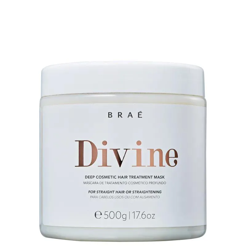 BRAé DIVINE MáSCARA CAPILAR 500G