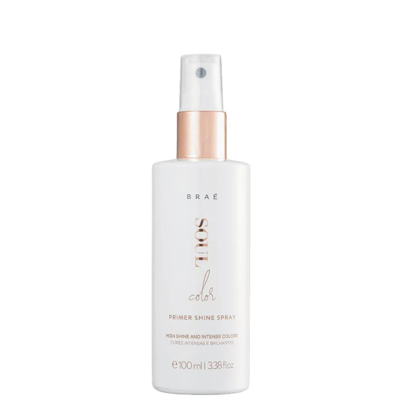 BRAé SOUL COLOR PRIMER SHINE SPRAY LEAVE IN 100ML