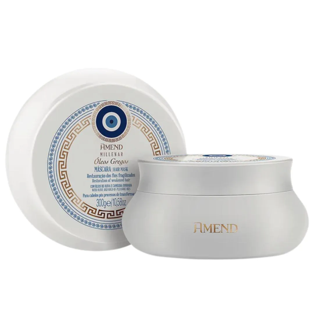 AMEND OLEOS GREGOS MASCARA 300G