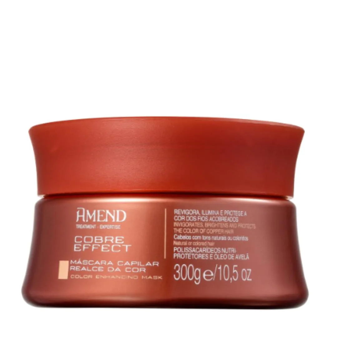 AMEND COBRE EFFECT MÁSCARA REALCE DA COR 300G