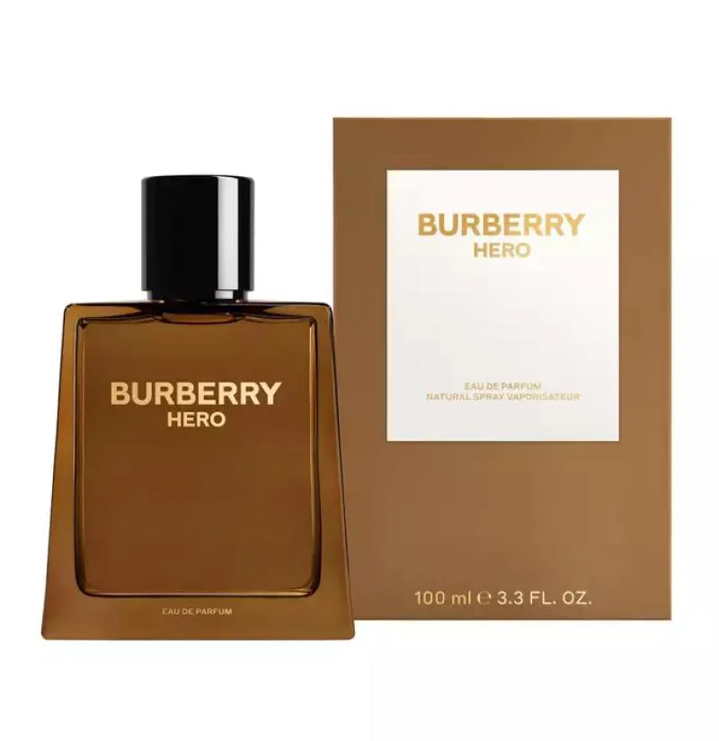 PERFUME BURBERRY HERO - EAU DE PARFUM - MASCULINO - 100 ML