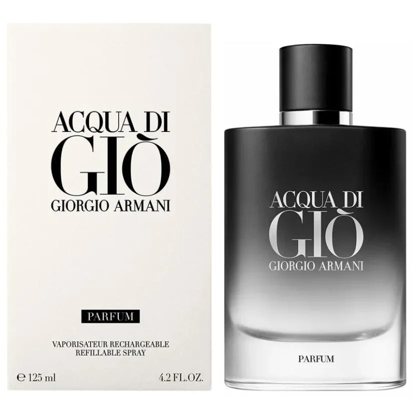 Acqua Di Giò Giorgio Armani Eau de Parfum 125ml - Perfume Masculino