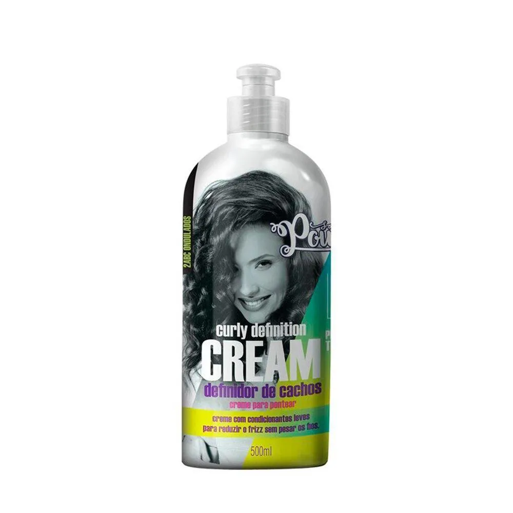 ATIVADOR DE CACHOS SOUL POWER CURLY DEFINITION CREAM 500ML