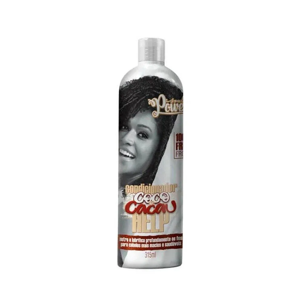 CONDICIONADOR SOUL POWER COCO E CACAU HELP 315ML