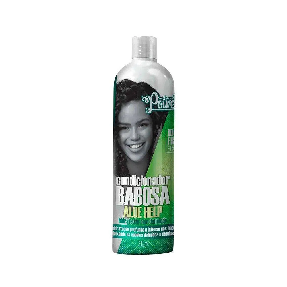 Condicionador Soul Power Babosa e Aloe Help Hidratação Profunda 315ml