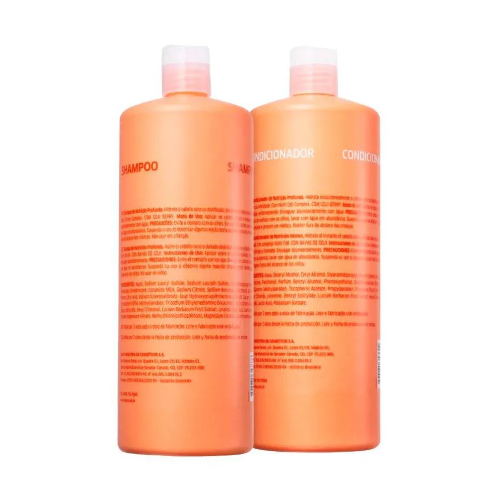 KIT WELLA INVIGO NUTRI ENRICH - SHAMPOO 1000ML E CONDICIONADOR 1000ML
