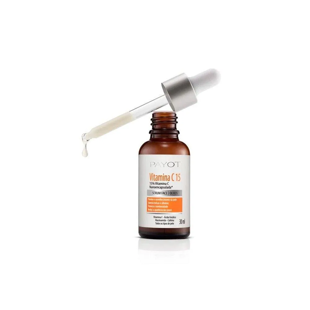 SéRUM FACIAL PAYOT VITAMINA C15 30ML
