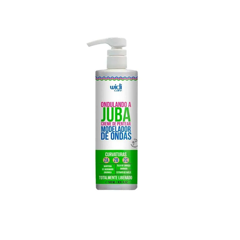 CREME DE PENTEAR WIDI CARE JUBA MODELADOR DE ONDAS - 500ML
