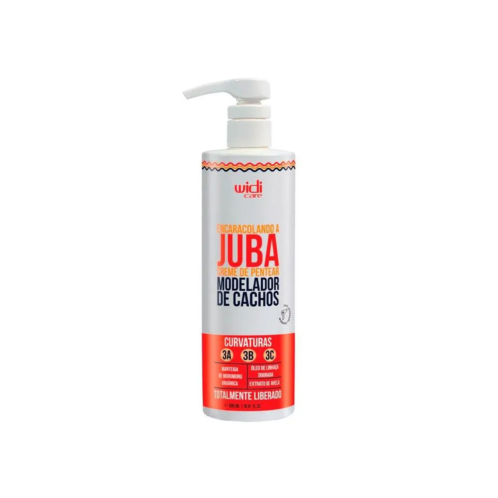 CREME DE PENTEAR WIDI CARE JUBA MODELADOR DE CACHOS - 500ML